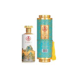 五粮液 千里江山卷轴礼盒白酒 52%vol 500mL