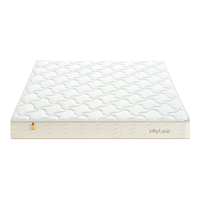 移动端、京东百亿补贴：喜临门 城市爱情喜临门床垫 黄麻床垫独立弹簧双人硬床垫子席梦思大白垫H2 大白H2(偏硬款 黄麻舒脊） 1.5*2.0米