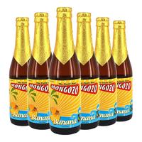 Mongozo/梦果酌 比利时果味精酿啤酒 瓶装