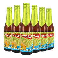 Mongozo/梦果酌 比利时果味精酿啤酒 瓶装
