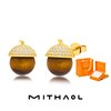 MITHAOL 虎眼松果耳钉