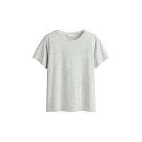  H&M 棉质 女士T恤 混浅灰色 M 165/96