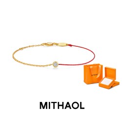 MITHAOL 半绳半链钻石手链