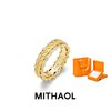 MITHAOL 复古编织戒指