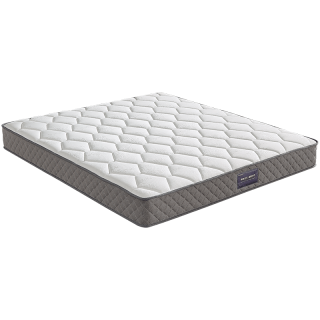 全友 家居椰棕弹簧床垫加厚大床垫床垫静音睡眠床垫子1.8米x2米家居馆 椰岛Max