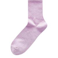  三福时尚 抗菌 女士短筒袜