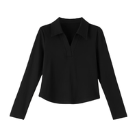 ONEBUYE/晚白 轻量感 女士T恤