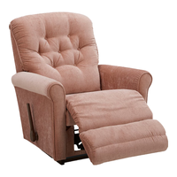 LAZBOY/乐至宝 可躺摇摇椅功能 布艺沙发