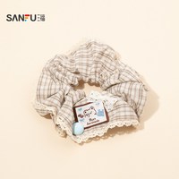 SANFU 雏菊熊蕾丝圈发束 米格 853963