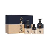 舍得 舍之道天道二代 52%vol 浓香型白酒 500ml*2瓶+100ml 礼盒装