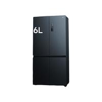 小米 Xiaomi BCD-606WMFSA 水分子筛生态保鲜 十字对开门冰箱
