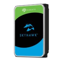 希捷 SkyHawk 8TB 内置硬盘,视频录制高达64个摄像头,3.5英寸,64 MB 缓存,SATA 6 Gb/s,银色