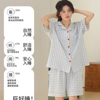 YALU/雅鹿 纯棉100% 女士睡衣套装
