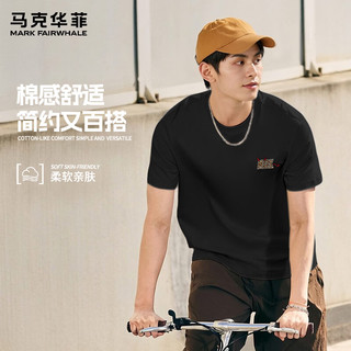  MARK FAIRWHALE/马克华菲 宽松舒适 男士T恤