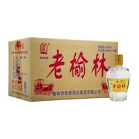 老榆林 固态法酿造 浓香型白酒 整箱装 50%vol 240mL