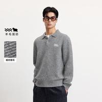 杰克琼斯 男装毛衣针织衫打底衫休闲高级亲肤舒适潮流时尚秋冬长袖合体男款