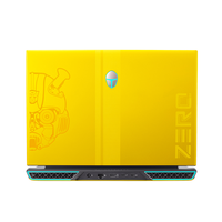 ThundeRobot/雷神 165Hz MiniLED屏 游戏笔记本电脑 无机械硬盘 RTX 3080Ti 2560*1600 intel i9 黄色 32GB 2TB