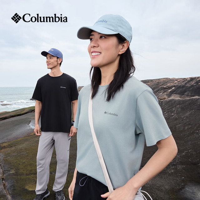 Columbia 男女款动短袖T恤（多色多尺码可选）