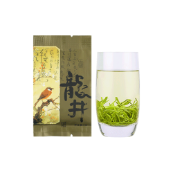 第一江南 明前春茶 龙井茶叶 龙井茶5g