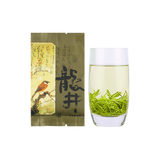 第一江南 明前春茶 龙井茶叶 龙井茶5g
