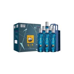 泸州老窖 泸州贡泊心浓香型白酒500ml*6瓶38度纯粮低度工艺送礼