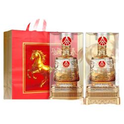 金谷春 五粮液旗下 52度浓香型白酒500ml*2瓶