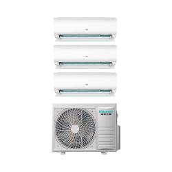 海信 空调一拖三挂机空调大1匹1.5匹家用变频冷暖两用卧室中央空调