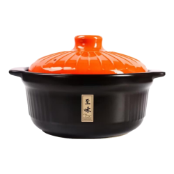京严 耐高温 干烧不裂 陶瓷砂锅 适用3-5人 3.5L