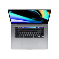 Apple 苹果 MacBook Pro 16 2019款 九代酷睿版 16.0英寸 轻薄本 灰色(酷睿i9-9980HK、Radeon Pro 5500M 4G、16GB、1TB SSD、3K、IPS、60Hz)