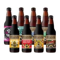  Belching Beaver/打嗝海狸 8口味组合装 精酿啤酒