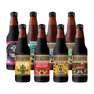  Belching Beaver/打嗝海狸 8口味组合装 精酿啤酒