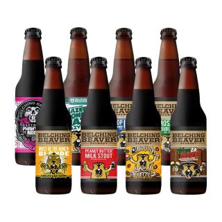  Belching Beaver/打嗝海狸 8口味组合装 精酿啤酒