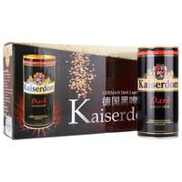  Kaiserdom/凯撒 黑啤礼盒装  500mL以上