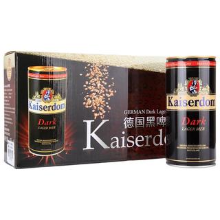  Kaiserdom/凯撒 黑啤礼盒装  500mL以上