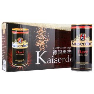  Kaiserdom/凯撒 黑啤礼盒装  500mL以上
