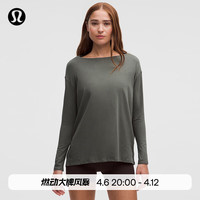  lululemon/露露乐蒙 女士长袖T恤 3XS /0