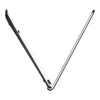 HP 惠普 ENVY 15 五代酷睿版 15.6英寸 轻薄本 银色 (酷睿i7-5500U、GTX 950M 4G、8GB、1TB HDD、1080P、N1V51PA)