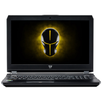  TERRANS FORCE/未来人类 T5 67SH2 GTX970M 游戏本+固态硬盘+机械硬盘+背光键盘  酷睿i7-6700HQ 黑色 16GB 1TB