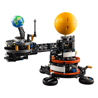  LEGO/乐高 地球和月亮轨道模型 积木玩具