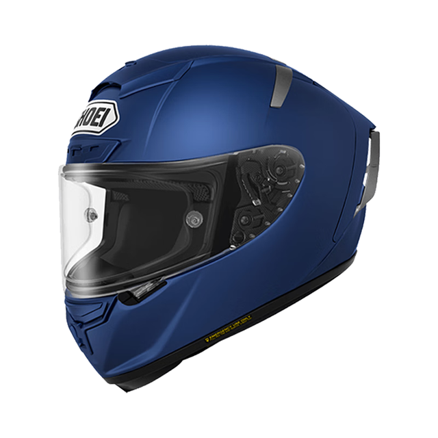 今日必买：SHOEI X14日本摩托车头盔赛道机车男女全盔四季防雾 X14浅蓝 M