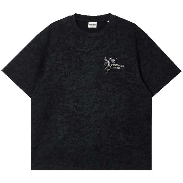 JACK&JONES/杰克琼斯纯棉男士短袖T恤L （180） E43纯黑色【报价价格