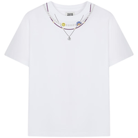  TEENIE WEENIE 联名系列 女士T恤 象牙白 M