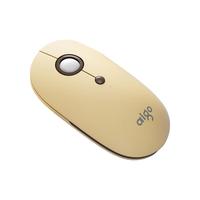 aigo 爱国者 M310摩卡色 无线鼠标 蓝牙三模鼠标 轻音鼠标 三档DPI调节办公笔记本电脑通用蓝牙5.0