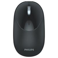 飞利浦（PHILIPS）SPK7364 鼠标 无线鼠标 办公笔记本家用鼠标无线 充电鼠标 可调节DPI 黑色