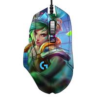 罗技(G) G502 SE HERO LOL贴纸系列 RGB灯光 有线鼠标 游戏鼠标 G502SE--(含贴纸A款)