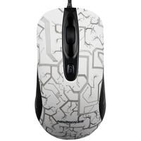 NEWMEN 新贵 GX1 炫光版 有线鼠标 4000DPI 白色