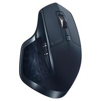 logitech 罗技 MX Master 2.4G蓝牙 优联 双模无线鼠标 1600DPI 睿智蓝