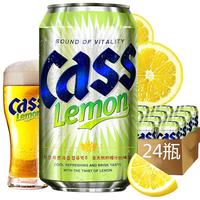 CASS/凯狮 柠檬味啤酒 355ml