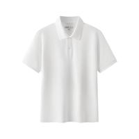  Semir/森马 吸湿速干 男士POLO衫 【25年款】本白10102
