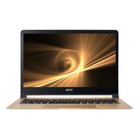 acer 宏碁 蜂鸟 Swift7 13.3英寸 轻薄本 金色(酷睿i5-7Y54、核芯显卡、8GB、256GB SSD、1080P、IPS、SF713-51-M5MP)